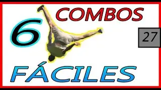 🔴 6 COMBOS F&Aacute;CILES de APRENDER (Tricking) SALTOS MORTALES #27