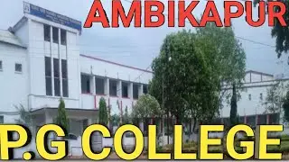 pg college Ambikapur