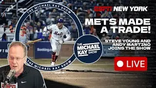 Reactions to NFL Week 12, The Mets trade, + Previewing the Knicks - The Michael Kay Show - 11/24/25