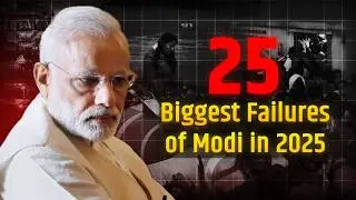 Report Card: 25 Biggest Failures of Modi in 2025