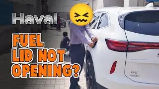 How to Fix Fuel Lid Open Problem in Haval H6  Quick & Easy Solution | Romi Automotives #havalh6