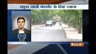 MP farmers' protests: Rahul Gandhi leaves for violence-hit Mandsaur