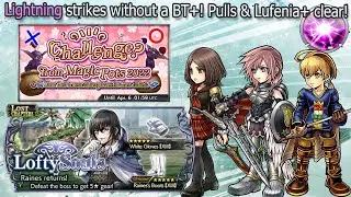 Lightning without a BT+ can do damage?! Cid Raines LC | Dissidia Final Fantasy: Opera Omnia