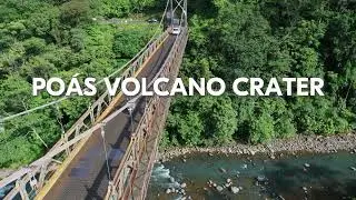 Po&aacute;s Volcano Crater & La Paz Waterfall Gardens Experience