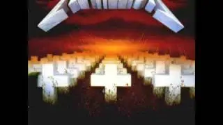 Lyrics :. Metallica - Master of puppets