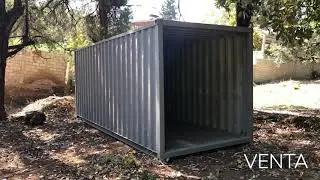 Venta de contenedores mar&iacute;timos en M&eacute;xico