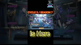 Cycle 3 season 7 reward is here ⚡⚡ || #shorts #bgmi