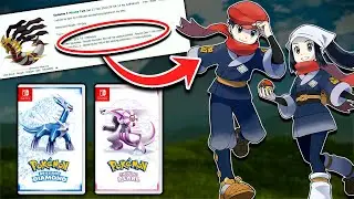 The LEAK that Predicted Pokemon Legends Arceus + Brilliant Diamond & Shining Pearl?!