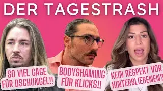 Darya: Bodyshaming von Fabio NUR FÜR KLICKS!! Gil Ofarim: So viel GAGE für Dschungel!! & vieles mehr