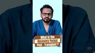 What is the recovery period post hair transplant?      #evolvedhair #drajaydubey #hairtransplant