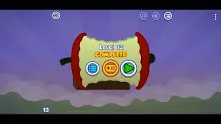 very hard level Apple worm