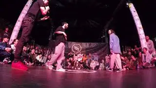 Jasiek Co Jest vs Dawid Mykietyszyn hip hop 1vs1 SDS 2018