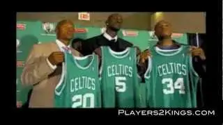NBA Journey   Kevin Garnett