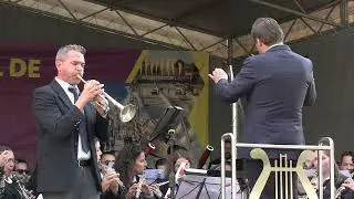 Banda Mus. de Lousada (Maestro: Eliseu Correia) EL PASODOBLE Y OLÉ-Enrique Crespo-Sol: António Silva