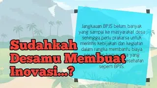 7 CONTOH INOVASI DESA YANG BISA DITIRU