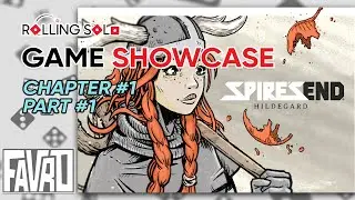 Spire's End: Hildegard | Solo Playthrough | How To Play | Chapter #1 | Part #1