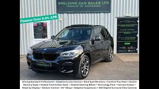 BMW X3 30e M Sport Xdrive - Driving Assistant Professional - Comfort & Tech Pack - Vis Pack - 360cam