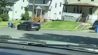Driving around Meriden Connecticut.