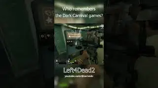 Who remembers the Dark Carnival games? #left4dead2 #childhoodmemories #shorts #shortsfeed #gaming