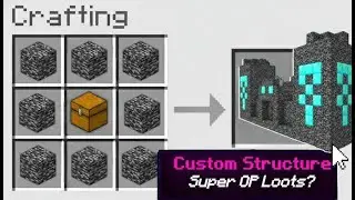 Minecraft, But Every Structure Is Custom&hellip;
