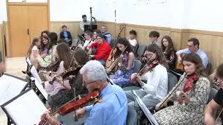 Din dealul Golgotei / E vremea cinei - orchestra Valencia 