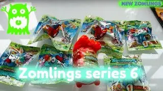 zomlings Mega unboxing - Capsule zom-mobile and blind bags!