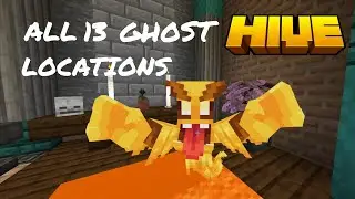 HOW TO FIND ALL 13 GHOSTS ON HIVE 2025!