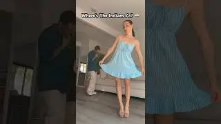 FINALLY DID THE GULABI SADI DANCE! 🇮🇳😍 - #dance #trend #viral #couple #india #shorts