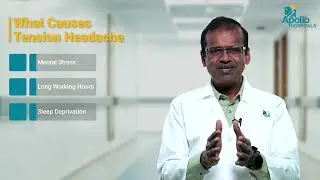 What causes tension headaches?