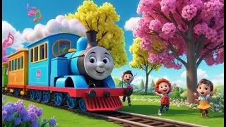 The Crying Train Lost Its Whistle | Nursery Rhymes for Kids & Baby Songs