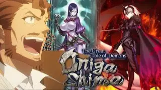 [FGO] Onigashima: 6 Million HP Ushi Gozen - Jalter 1 Round
