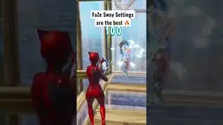 FaZe Sway Settings are INSNANE 🔥🥶
