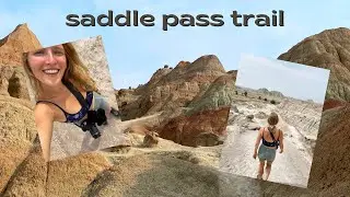 Saddle Pass Trail - Badlands National Park