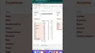 How to use google&rsquo;s free budget template