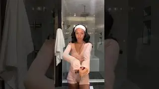 the cutest yoga outfit 🧘🏽&zwj;♀️ #fashion #grwm #balletcore