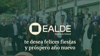 EALDE te desea felices fiestas y pr&oacute;spero a&ntilde;o nuevo 2026