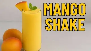 Mango Shake | Mango Mastani | Mango Drink | Mango Juice | Summer Drink 🍷🍻