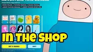 What's New In The FORTNITE Shop April 11, 2025