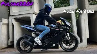 Finally!! Our Bajaj Pulsar220f Ka modification Hua complete || Loud Exhaust