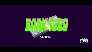BANK 1000 - SABBBOY