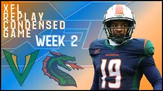 Vipers vs. Dragons Full Game (Condensed) Week 2 | XFL REPLAY