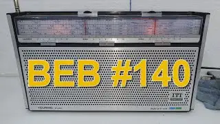 BEB #140: Can we repair it? Vintage ITT Transistor Radio (Touring Studio 104)