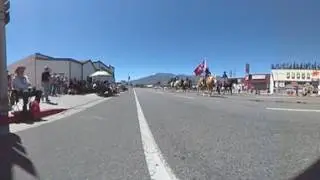 Mule Days Parade 2017 in 360&deg;. ( Part 11 ) TEST CONCEPT