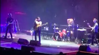 Lilith Czar. 100 Little Deaths. Prudential Center, Newark, NJ. Jan. 21 2022. Opening for Evanescence