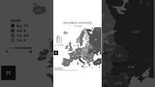 #organized #crime index in #europe #maps #europa
