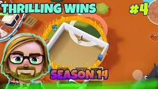 Thrilling Last Zone Situations #4|Battlelands Royale Season 14|Virtual Peace Gaming