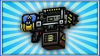 Pixel Gun 3D - Nail Minigun [Review]