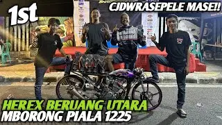 BERUANG UTARA MENGGILA‼️1ST HEREX 300CC MIX RIDER‼️DB BANJARNEGARA 2024