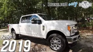 Super In Depth | 2019 FORD F-250 King Ranch FX4 w/Power Stroke Diesel | REVIEW @ Ravenel Ford