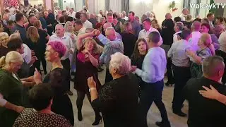 RELACJA NA ŻYWO z potańcówki karnawałowej w Złotym Dworze a na parkiecie wspaniała tancerka Weronika